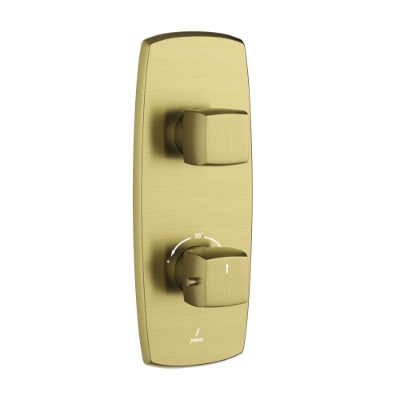 Picture of Thermostatic Shower Mixer - Antique Bronze