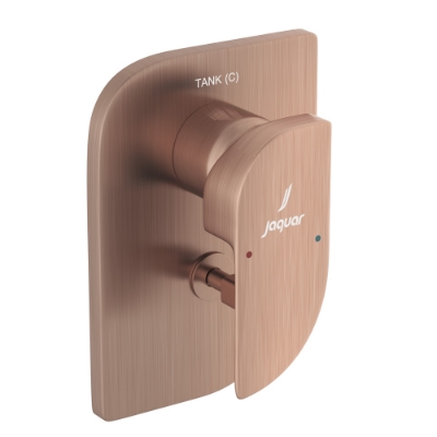 Picture of Single Lever 3-inlet Diverter  - Antique Copper