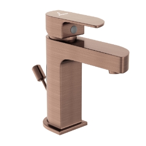 Picture of Single Lever Basin Mixer -Antique Copper