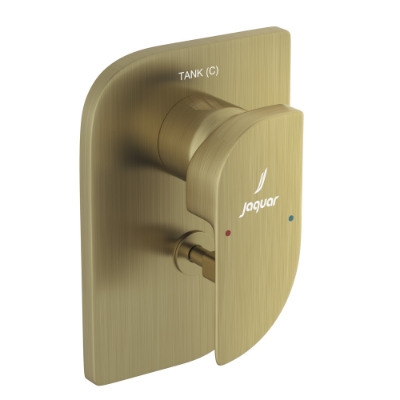 Picture of Single Lever 3-inlet Diverter  - Antique Bronze