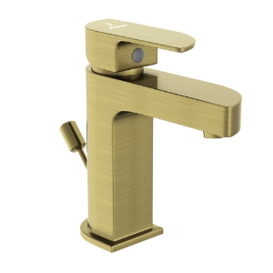 Picture of Single Lever Basin Mixer -Antique Bronze