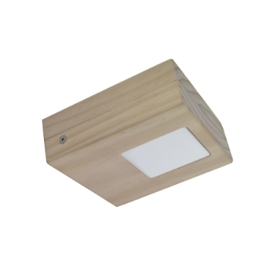 Picture of Led Idria Wooden Wall Up/Down Light 8W