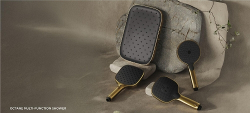 Octane Multi-Function Shower Range