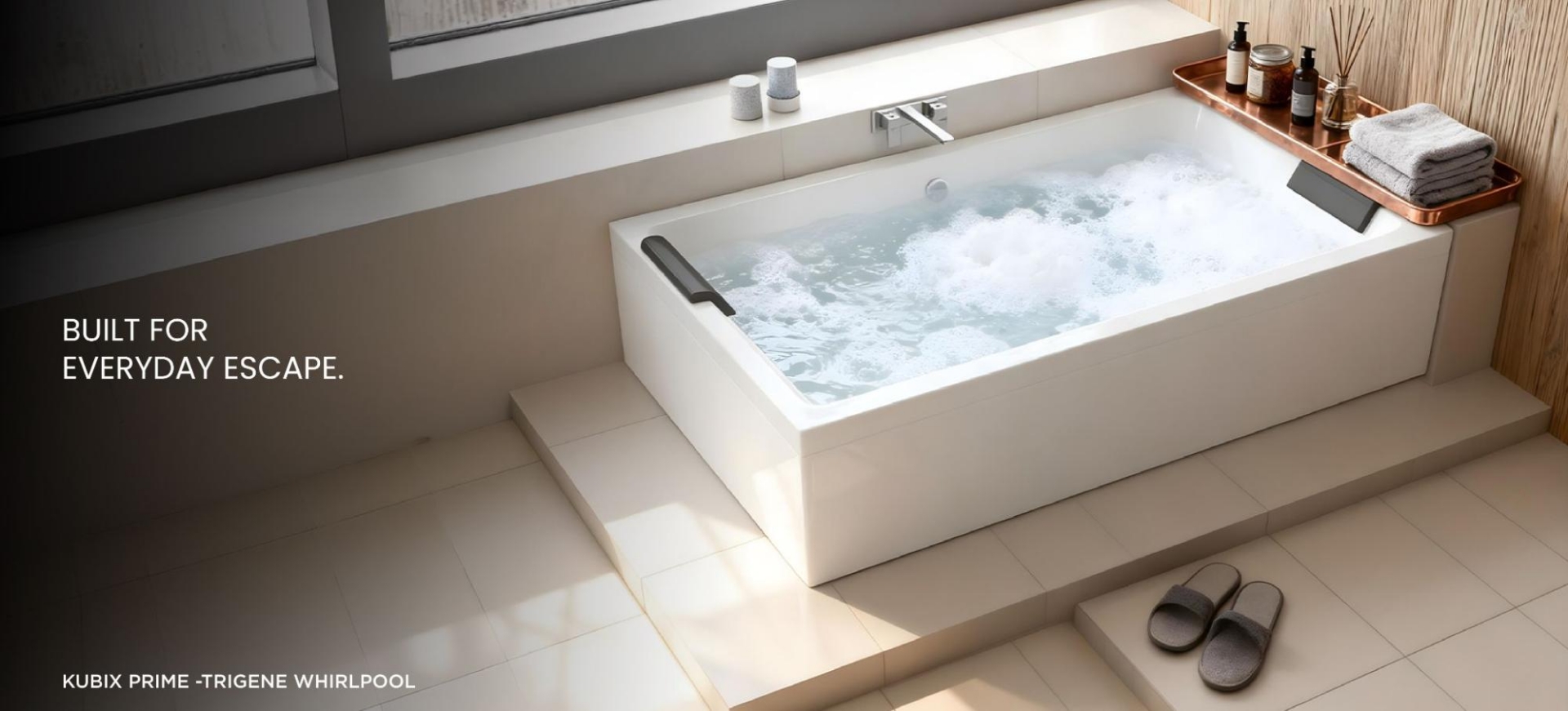 Trigene Whirlpool Bathtub
