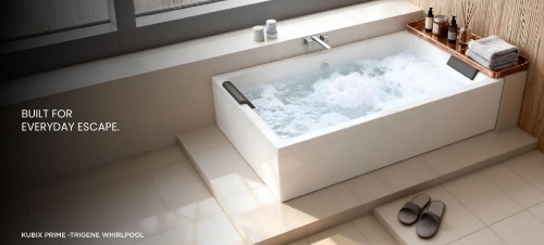 Trigene Whirlpool Bathtub