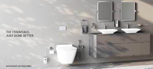 Types of Bathroom Accessories