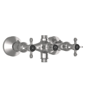Picture of Exposed Wall Mixer - Stainless Steel