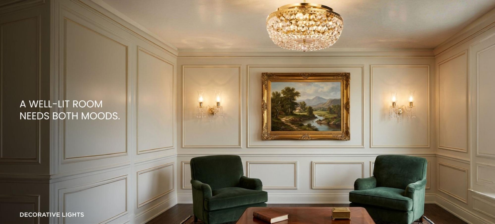 Wall Lamps vs Ceiling Lights