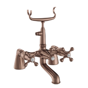 Picture of Bath Tub Mixer (Exposed Straight Legs) - Antique Copper
