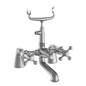 Picture of Bath Tub Mixer (Exposed Straight Legs) - Stainless Steel