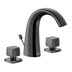 Picture of 3-Hole Basin Mixer - Black Chrome
