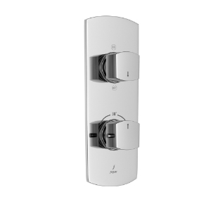 Picture of Aquamax Exposed Part Kit of Thermostatic Shower Mixer with 3-way diverter - Chrome