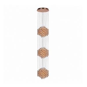 Picture of 3 Tier Metal string Ceiling Light