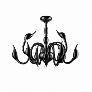 Picture of 12 Light Meta Swan Ceiling Light