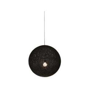 Picture of 1 LT Black Hemp Rope Ball Pendant