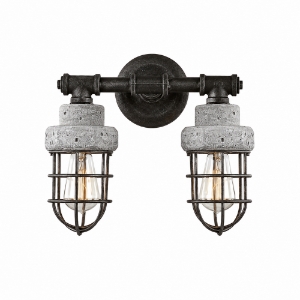 Picture of 2 Light cage type wall lamp