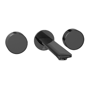 Picture of Exposed Part Kit of Two Concealed Stop Cocks - Black Chrome