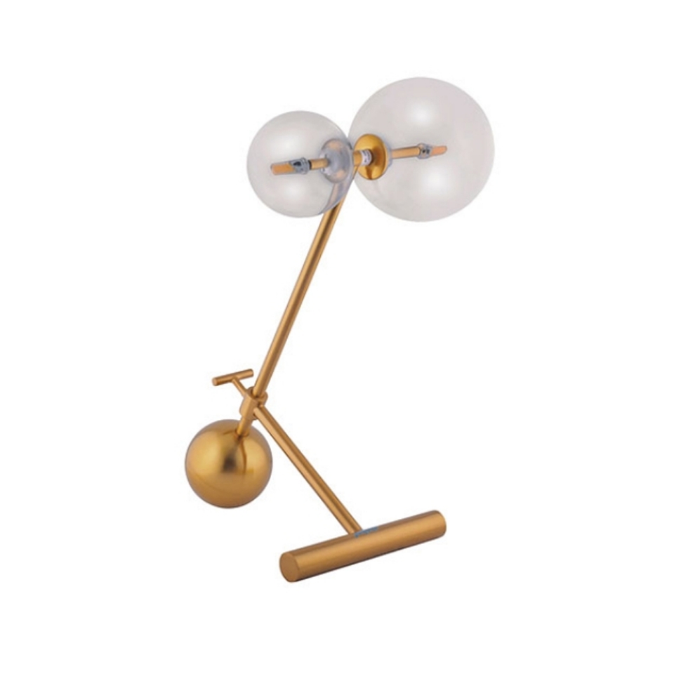 Picture of Clear Glass Table lamp