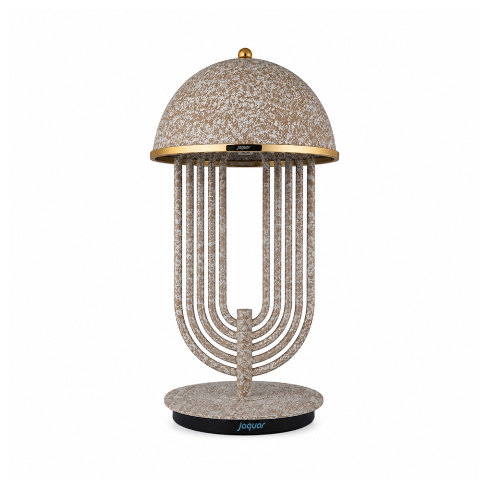 Picture of Metal half dome Table lamp