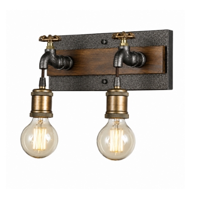 Picture of 2 Light tap style wall lamp