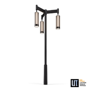 Picture of 3-Way Pole Light for Outdoor Application