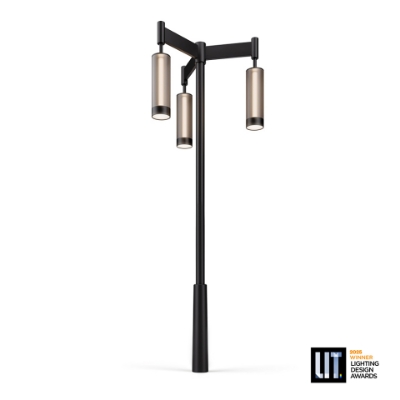 Picture of 3-Way Pole Light for Outdoor Application