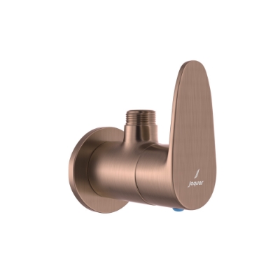 Picture of Angular Stop Cock - Antique Copper