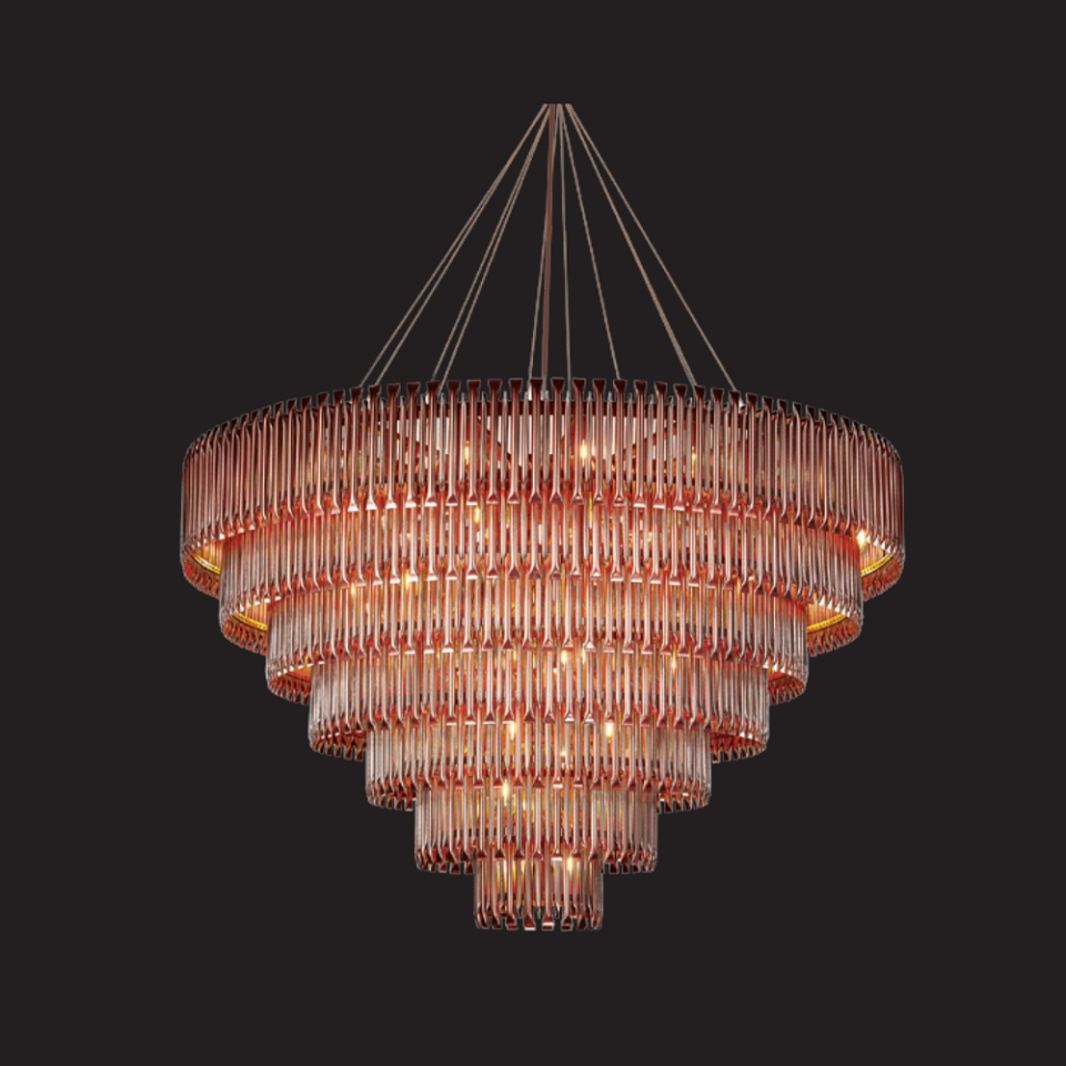 Picture of 37 Light Pendant Light