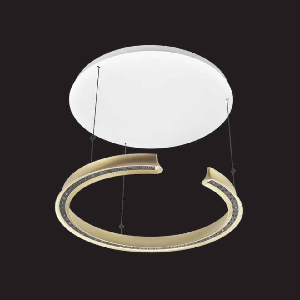 Picture of 54 Lt C Shape Touch Dimmable Led Pendant 