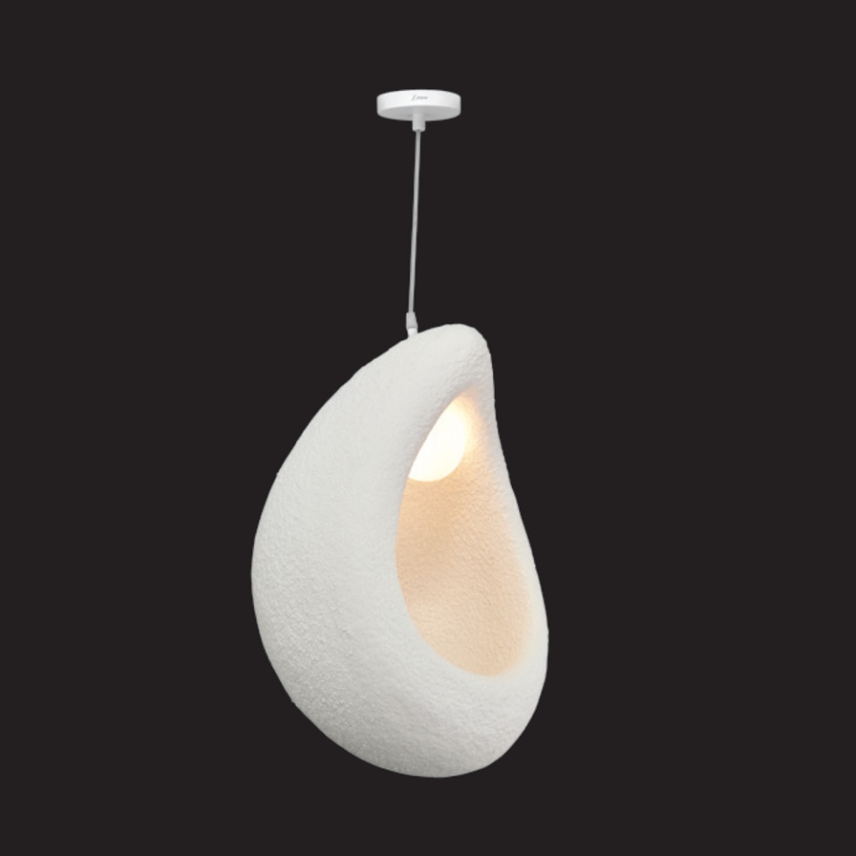 Picture of Polymer Pendant Canopy Brass