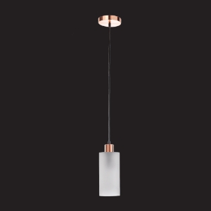Picture of 1 LT Frosted Glass  Pendant