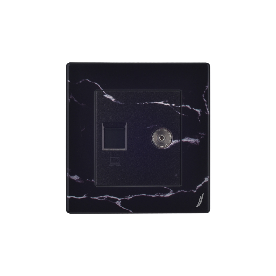 Picture of Television & Computer Socket