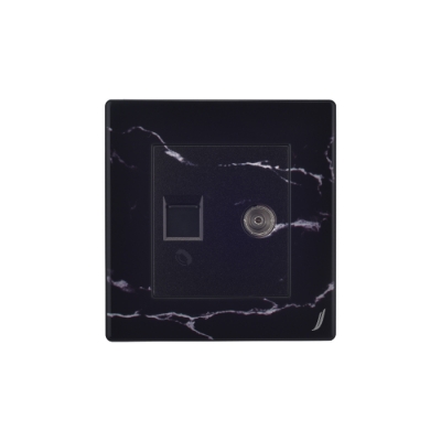 Picture of Television & Telephone Socket