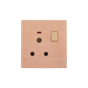 Picture of 16A Socket with Switch & Indicator