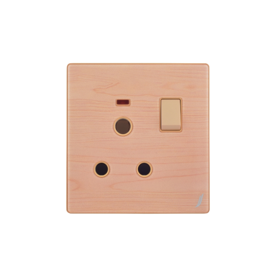 Picture of 16A Socket with Switch & Indicator