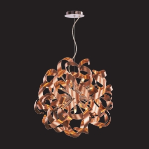 Picture of 12 LT Curved Strips Pendant Light
