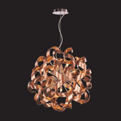 Picture of 12 LT Curved Strips Pendant Light