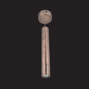 Picture of 1 Light antique copper LED pendant