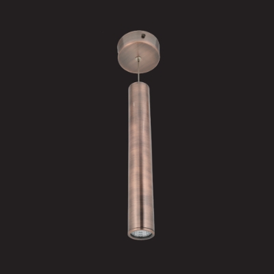 Picture of 1 Light antique copper LED pendant