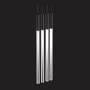 Picture of 4 Light clear acrylic rod