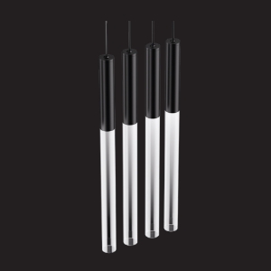 Picture of 4 Light clear acrylic rod