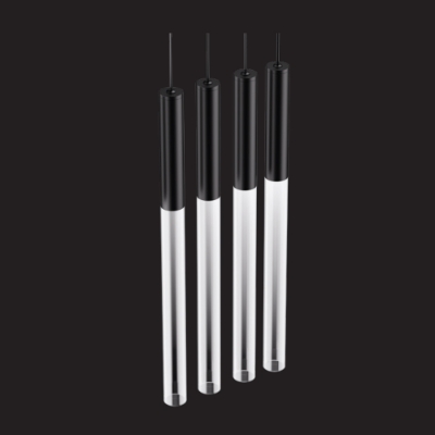 Picture of 4 Light clear acrylic rod