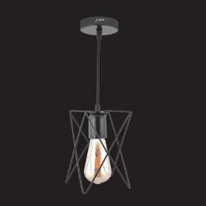 Picture of 1 Light wire mesh pendant 