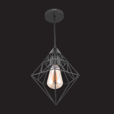 Picture of 1 Light wire mesh pendant 