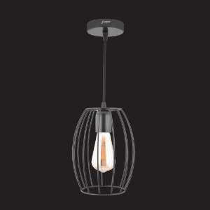 Picture of 1 Light wire mesh pendant