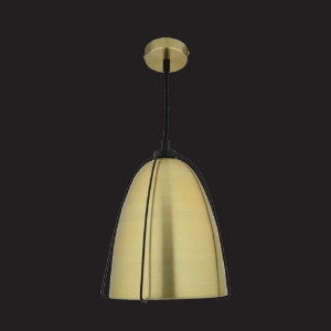 Picture of 1 Light gold finish pendant lamp