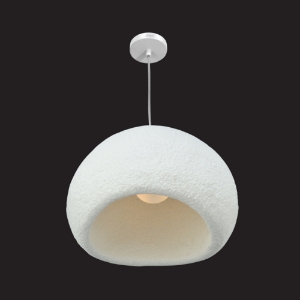 Picture of 1 Light Cloud Shape Polyform Pendant