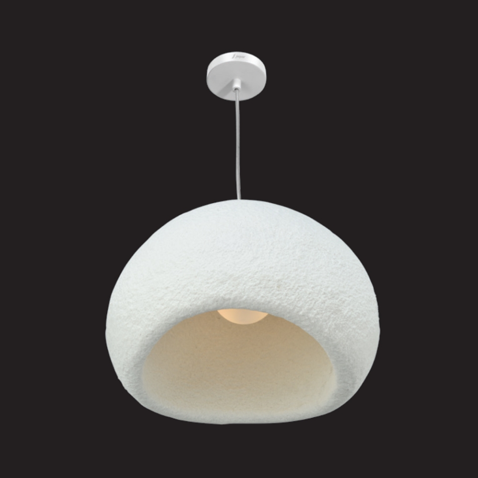 Picture of 1 Light Cloud Shape Polyform Pendant