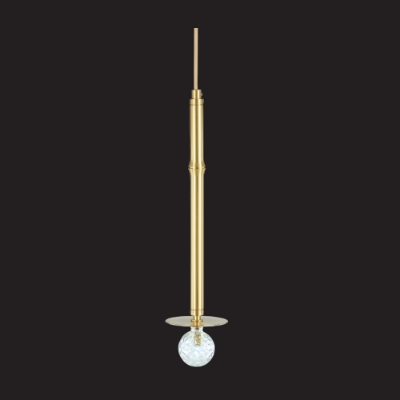 Picture of 1 Light Diamond Cut Pendant