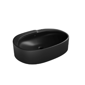 Picture of Table Top Basin - Black Matt